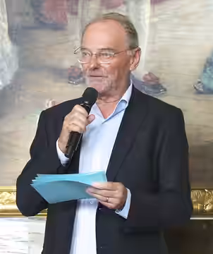 Björn Granath under Dramatens höstsamling 2014.