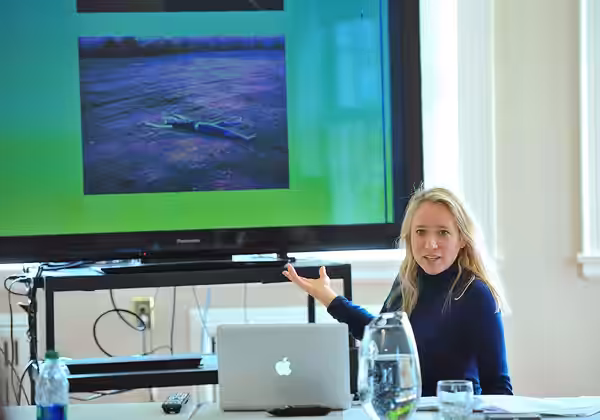 <a href="http://cfccreates.com/film" rel="nofollow">cfccreates.com/film</a> Producers' Lab alumna Miranda de Pencier hosting a class at CFC. Miranda (2012)
