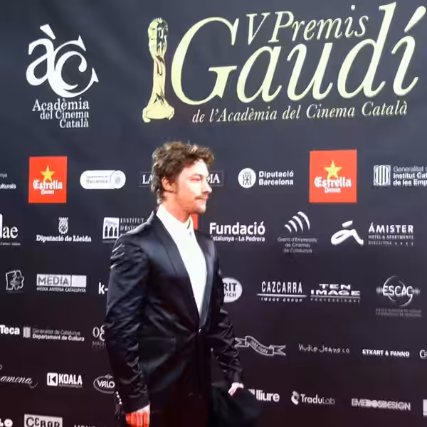 El actor español Jan Cornet (2013)