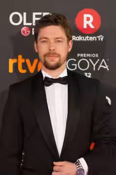 Jan Cornet at the 32nd Goya Awards, 2018.