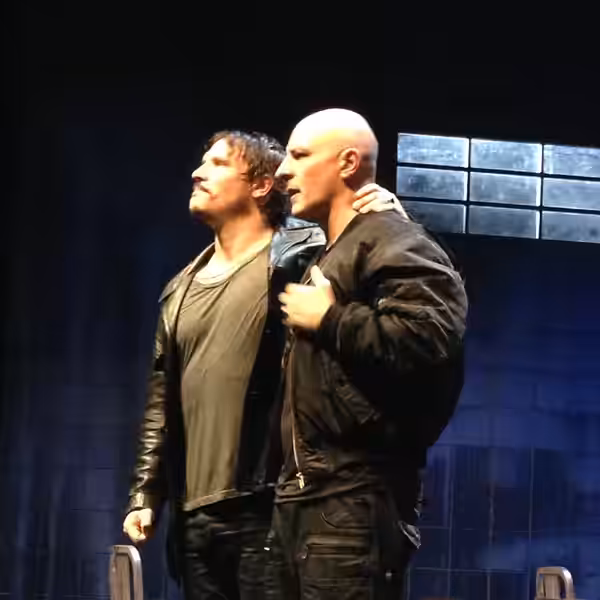 "Lluvia Constante" Teatro Bellas Artes de Madrid (2016)