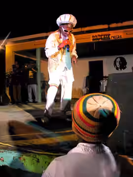 Bunny Wailer, Negril. Foto: Dubdem e FabDub. (2009)