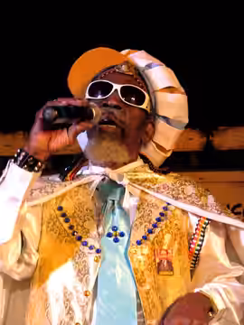 Bunny Wailer, Negril. Foto: Dubdem e FabDub. (2009)