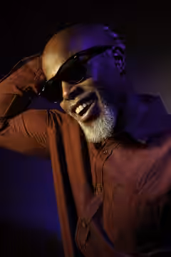 Portrait of Thapelo Mokoena, Actor (2021)