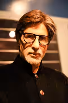 Madame Tussauds Singapore Amitabh Bachchan Statue (2022)