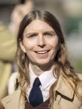 A portrait of Chelsea Manning. (2026)