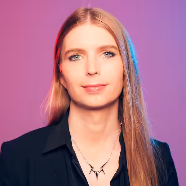 Official photo of Chelsea Manning, June 2022