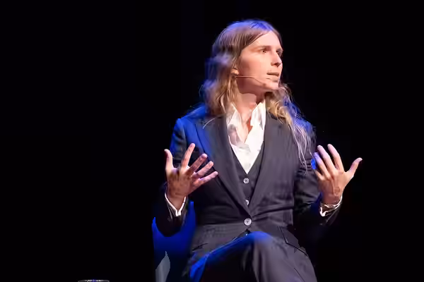 Chelsea Manning at the IMPAKT Festival 2023: Our Terms, Our Conditions