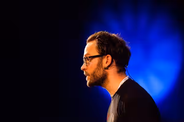Daniel Domscheit-Berg auf der Share Conference 2012 in Belgrad