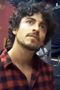 Jesuíta Barbosa durante entrevista ao canal do YouTube Dois TV, em 29 de janeiro de 2019.