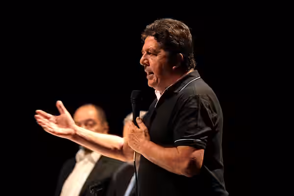 O servidor público, produtor cultural e professor de danças sociais João Carlos Corrêa tomou posse, nesta quarta-feira (29), como coordenador de Difusão Cultura (2017)