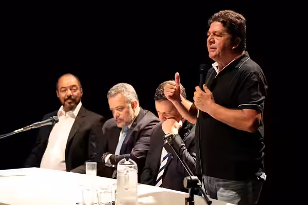 O servidor público, produtor cultural e professor de danças sociais João Carlos Corrêa tomou posse, nesta quarta-feira (29), como coordenador de Difusão Cultura (2017)