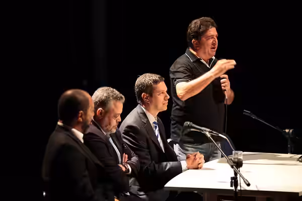 O servidor público, produtor cultural e professor de danças sociais João Carlos Corrêa tomou posse, nesta quarta-feira (29), como coordenador de Difusão Cultura (2017)