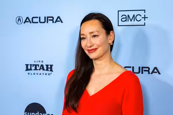 Joanna Natasegara, producer, at the 2025 Sundance Film Festival for the movie The Dating Game. (2022)