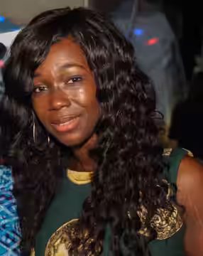 Ama K. Abebrese at the 238th US Independence Day Reception at the US Embassy in Accra in 2013 (2014)