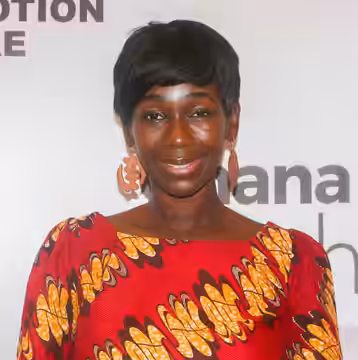 Ama K. Abebrese is a British-Ghanaian actress, television presenter and a producer (2021)