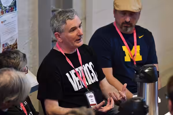 Mike Carey på Fantastika 2018, Swecon 2018.