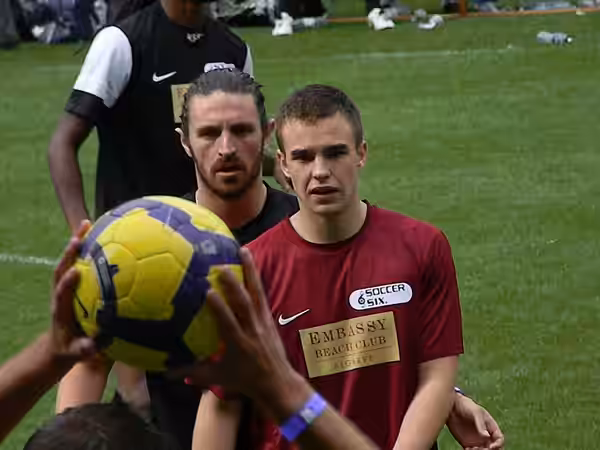 Nico Mirallegro - Hollyoaks - Soccer Six 2011