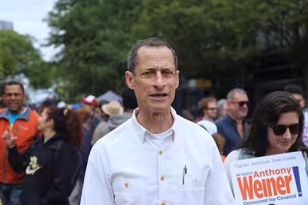 Anthony Weiner at Loisaida Festival 2025