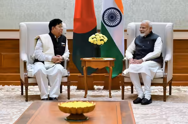 On Thursday, February 7, 2019, Foreign Minister Dr. A. K. Abdul Momen met with Indian Prime Minister Narendra Modi in New Delhi, as reported by..mw-parser-outpu