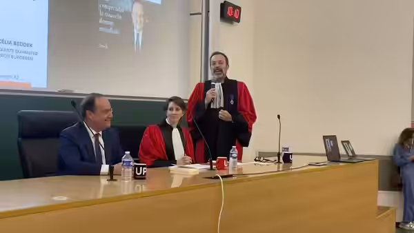 Le 11 mars 2024, à 18h, la Faculté de droit de l'UPEC accueille une rencontre exceptionnelle animée par Laure Clément-Wilz, professeure de droit public, et Céli