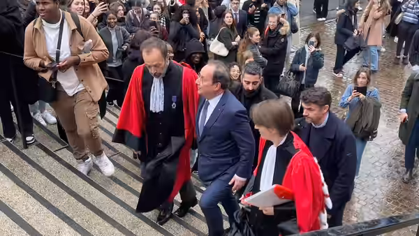 Le 11 mars 2024, à 18h, la Faculté de droit de l'UPEC accueille une rencontre exceptionnelle animée par Laure Clément-Wilz, professeure de droit public, et Céli