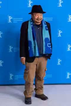 Film director Rithy Panh at the 72nd Berlin International Film Festival (2022)