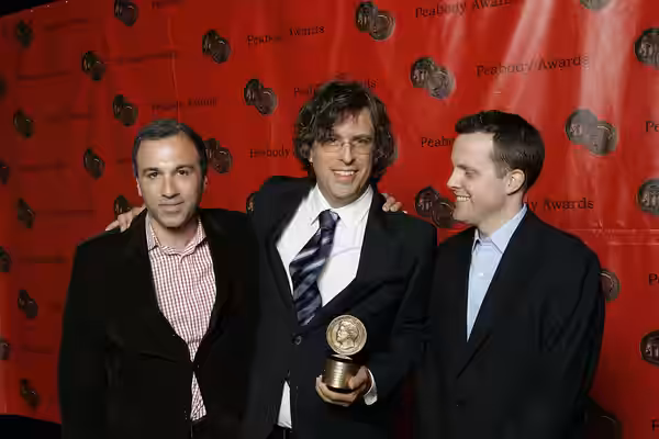 Adam Pincus, Brett Morgen, and Kevin Proudfoot 67th Annual Peabody Awards Luncheon Waldorf=Astoria Hotel New York, NY USA June 16, 2008