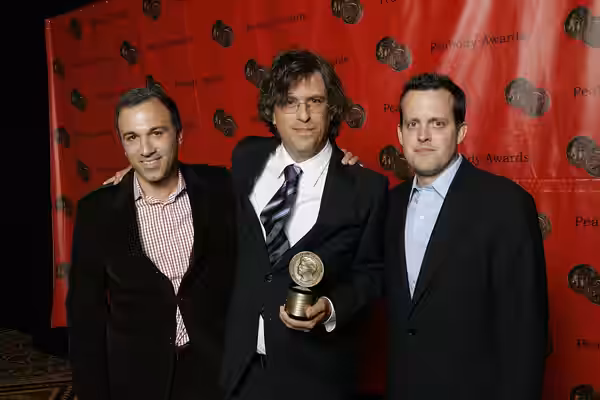 Adam Pincus, Brett Morgen, and Kevin Proudfoot 67th Annual Peabody Awards Luncheon Waldorf=Astoria Hotel New York, NY USA June 16, 2008
