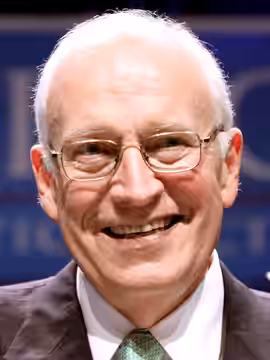 Former Vice President of the United States Dick Cheney, presenting former United States Secretary of Defense Donald Rumsfeld, at CPAC 2011 in Washington, D.C, t