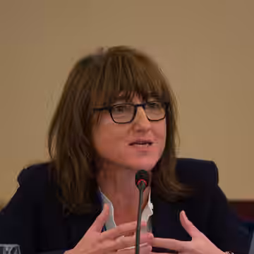 Baroness at the 13th Broadband Commission for Digital Development Meeting, Dubai, 13 March 2016. © ITU/ K.Jeffs