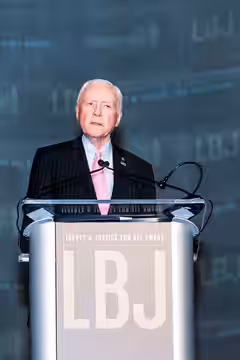 On Wednesday, Nov. 18, 2015, the LBJ Foundation awarded the 2015 LBJ Liberty &amp; Justice for All Award to Congressman James Clyburn and former Attorney Genera