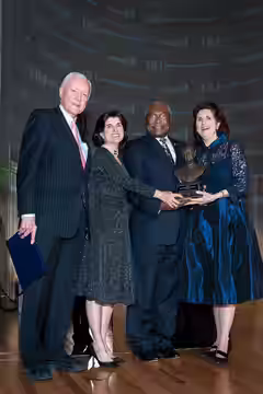 On Wednesday, Nov. 18, 2015, the LBJ Foundation awarded the 2015 LBJ Liberty &amp; Justice for All Award to Congressman James Clyburn and former Attorney Genera