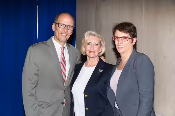 15 June 2016 - Washington, D.C. - U.S. Secretary of Labor Thomas Perez and Principal Deputy Assistant Secretary for Policy Sharon Block meet with equal pay advo