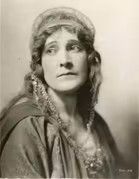 Claire McDowell from the American drama film Ben-Hur: A Tale of the Christ (1925).