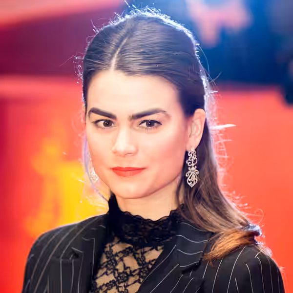 Karin Franz Körlof at the European Shooting Stars Award ceremony during the Berlinale 2017