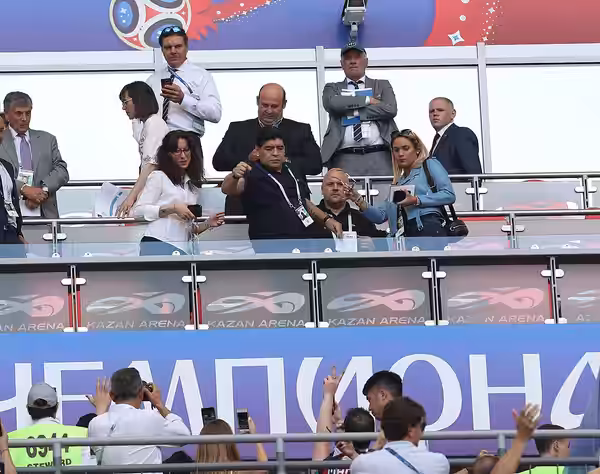 2018 FIFA World Cup Match France vs Argentina