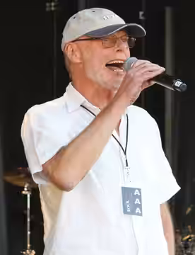 Bob Harris on May 26th at the Concert@theKings in Wiltshire and the Kings. (2012)