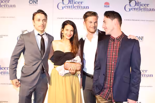 An Officer and a Gentleman The Musical To Play Sydney Lyric Theatre, The Star Tonight of An Officer and a Gentleman enjoyed its Sydney, Australia premiere at Th (2012)