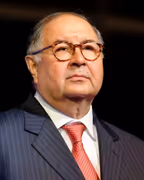 Alisher Usmanov
