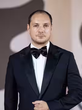 Actor Alexis Manenti at the 2024 Venice Film Festival