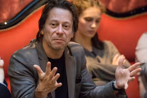 Mathieu Amalric at the Grand Hotel de l'Opéra, Toulouse, France (2015)