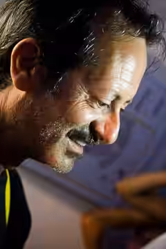 Rocco Papaleo: regista, attore e musicista lucano. (2010)