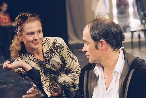 GRETCHEN, Page 89 (drama by Lutz Hübner), Director: Boris Liješević; Actors: Jasna Đuričić and Boris Isaković, SNT, Novi Sad, 2005-2006;