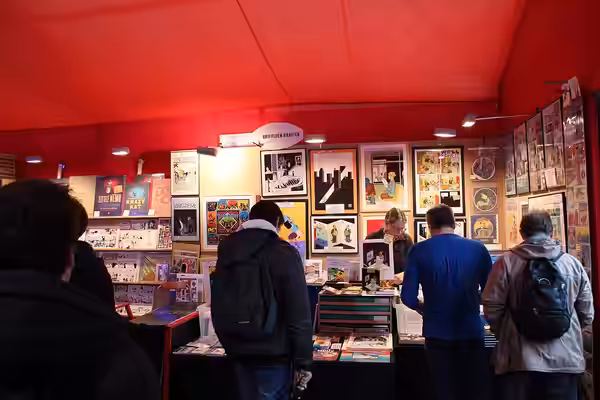 Angoulême International Comics Festival 2013.