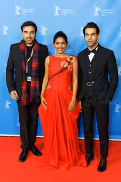 bei der Weltpremiere von Newton im Zoopalast zur Berlinale 2017