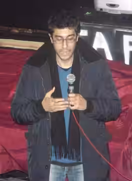 Writer and filmmaker Ramin Bahrani in Atlanta, Georgia. (2008)