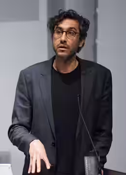 Ramin Bahrani at Columbia GSAPP (Graduate School of Architecture, Planning and Preservation, New York City) (2015)