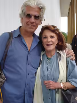Linda Lavin and husband Steve Bakunas at Kennedy Center, June 19, 2011.