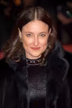 Adele Romanski at the opening ceremenony of the Berlinale 2018